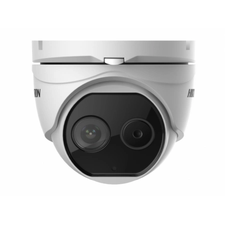Тепловизионная IP-камера купольная Hikvision DS-2TD1217B-6/PA