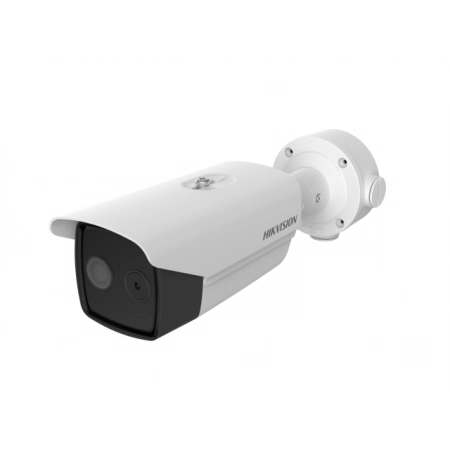 Тепловизионная IP-камера цилиндрическая Hikvision DS-2TD2636B-15/P