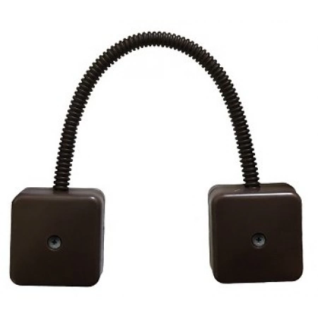 Устройство соединительное для 4х4 проводов Магнито-Контакт УС 4х4 (300 мм) коричневый (Магнито-Контакт)