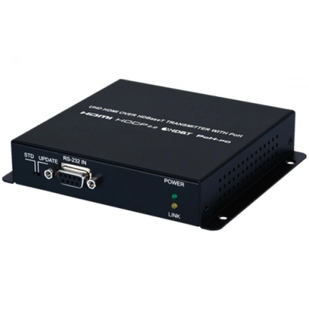 Изображение 1 (Передатчик сигналов HDMI 4Kх2K/60, 3D с HDCP 2.2, ИК и RS-232 в витую пару CAT5e с PoH Cypress CH-2527TXPL)