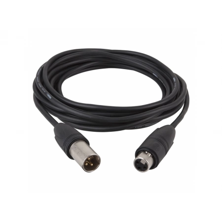 Всепогодный кабель DMX XLR 3-pin (розетка-вилка), IP65 Sagitter SG IPCDLU03
