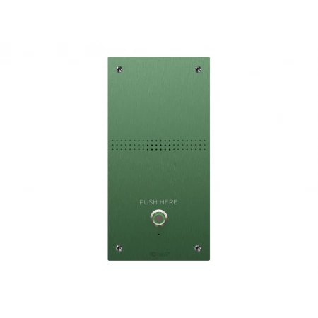 Вызывная панель IP-домофона BAS-IP AV-04AFD GREEN