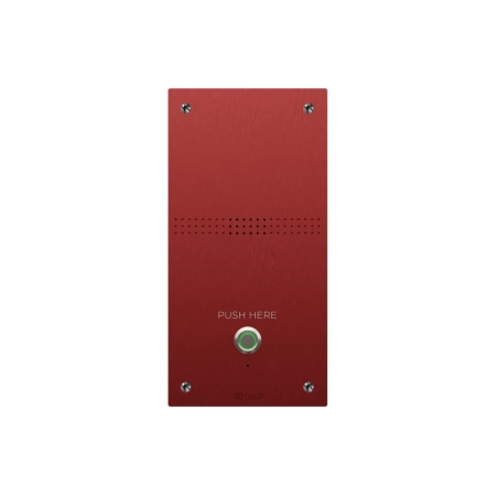Вызывная панель IP-домофона BAS-IP AV-04AFD RED