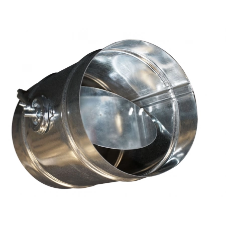 Воздушный клапан для круглых воздуховодов SHUFT DCr 400