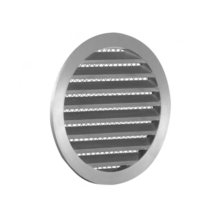 Алюминиевая наружная решетка для круглых воздуховодов SHUFT PGC 250