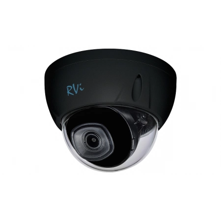 Видеокамера IP купольная RVi RVi-1NCDX2368 (2.8) black