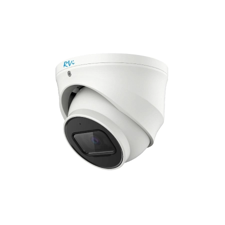Видеокамера IP купольная RVi RVi-1NCE2367 (2.7-13.5) white