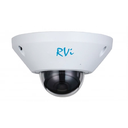 Видеокамера IP купольная RVi RVi-1NCFX5138 (1.4) white