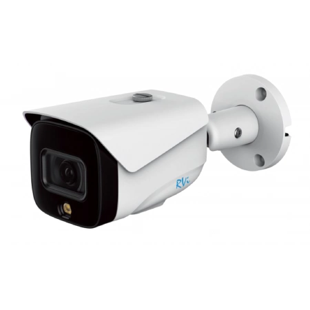 Видеокамера IP цилиндрическая RVi RVi-1NCTL2368 (2.8) white
