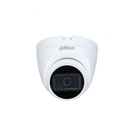 Профессиональная видеокамера мультиформатная купольная Dahua DH-HAC-HDW1200TRQP-A-0360B