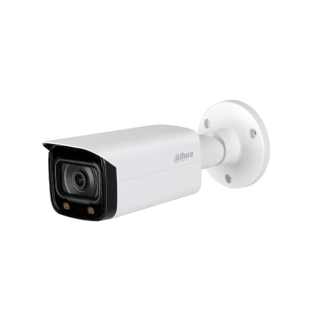 Профессиональная видеокамера мультиформатная цилиндрическая Dahua DH-HAC-HFW2249TP-I8-A-LED-0360B