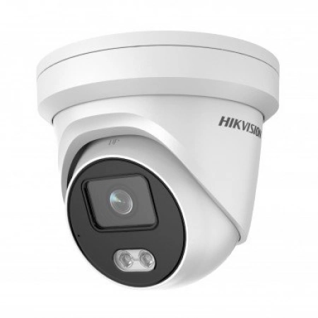 Профессиональная видеокамера IP купольная Hikvision DS-2CD2347G2-LU(C)(2.8mm)