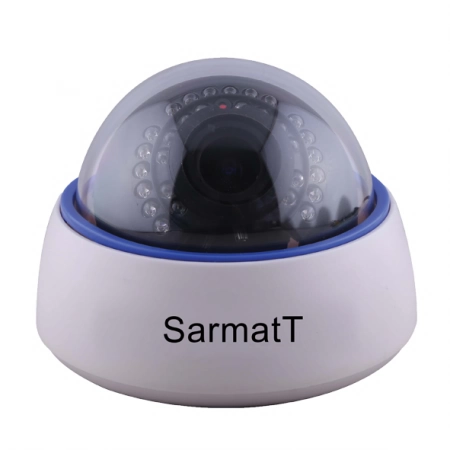 Видеокамера IP купольная SarmatT SR-ID25V2812IRX