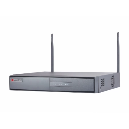 IP-видеорегистратор 4-канальный HiWatch DS-N304W(B)