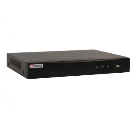 Бюджетный IP-видеорегистратор 8-канальный HiWatch DS-N308/2(C)