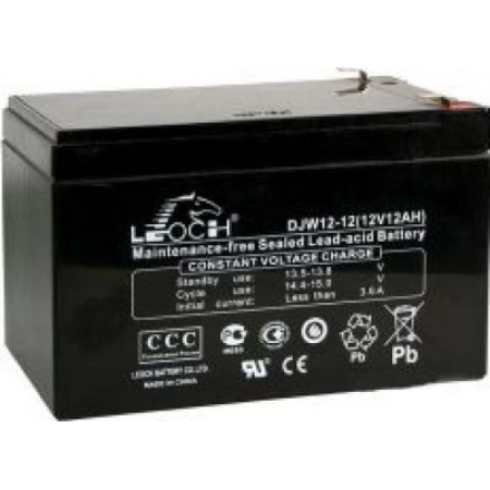 Аккумулятор герметичный свинцово-кислотный LEOCH DJW 12-12