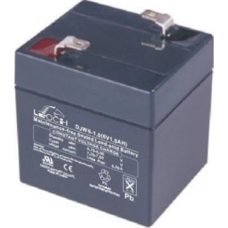 Аккумулятор герметичный свинцово-кислотный LEOCH DJW 6-1,0