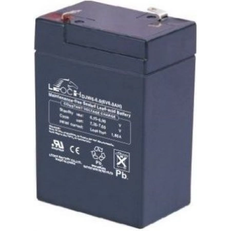Аккумулятор герметичный свинцово-кислотный LEOCH DJW 6-6,0
