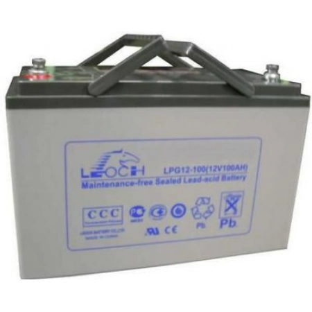 Аккумулятор герметичный свинцово-кислотный LEOCH LPG 12-100
