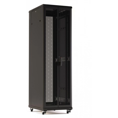 Шкаф напольный 19-дюймовый, 32U Hyperline TTR-3266-DD-RAL9005