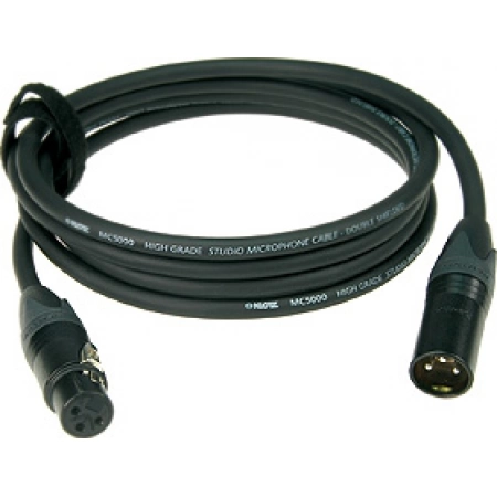Готовый микрофонный кабель Klotz M5FM03