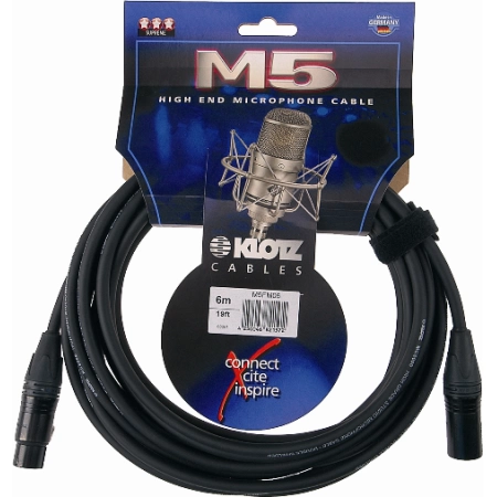 Готовый микрофонный кабель Klotz M5FM15