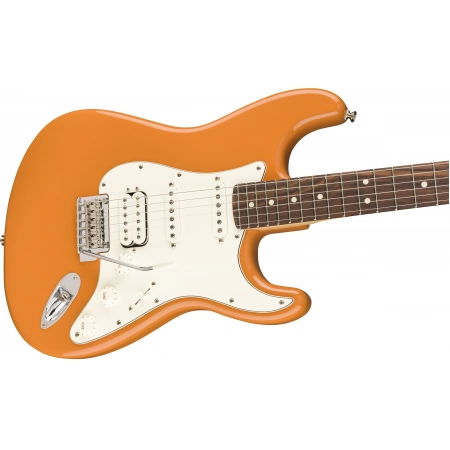 Изображение 4 (Электрогитара Fender Player Stratocaster® HSS, Pau Ferro Fingerboard, Capri Orange)