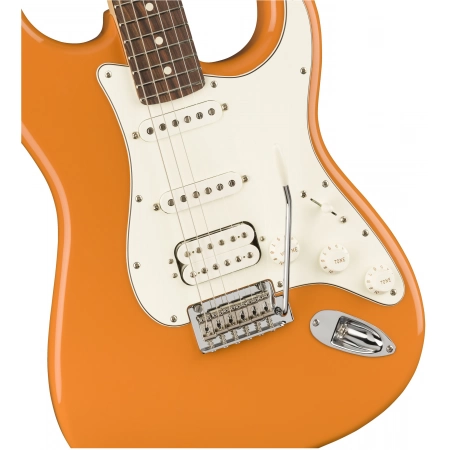 Изображение 3 (Электрогитара Fender Player Stratocaster® HSS, Pau Ferro Fingerboard, Capri Orange)