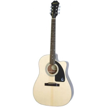 Изображение 1 (Гитара электро-акустическая EPIPHONE AJ-100CE (PASSIVE) NATURAL CH HDWE)