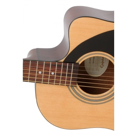 Изображение 7 (Гитара электро-акустическая EPIPHONE AJ-100CE (PASSIVE) NATURAL CH HDWE)