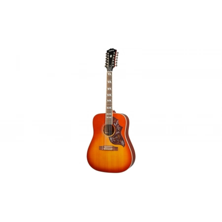 Изображение 1 (Электро-акустическая гитара EPIPHONE Hummingbird 12-String Aged Cherry Sunburst)