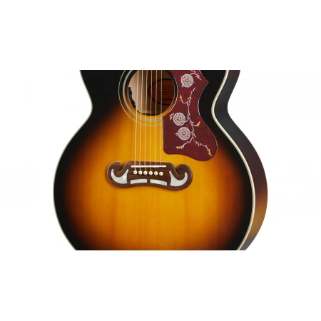 Изображение 3 (Электроакустическая гитара EPIPHONE J-200 Aged Vintage Sunburst)