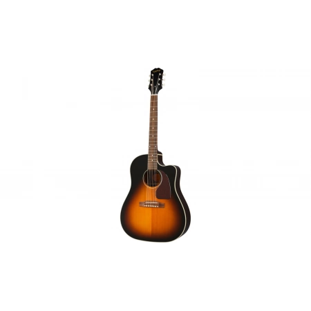 Изображение 1 (Электроакустическая гитара EPIPHONE J-45 EC Aged Vintage Sunburst)