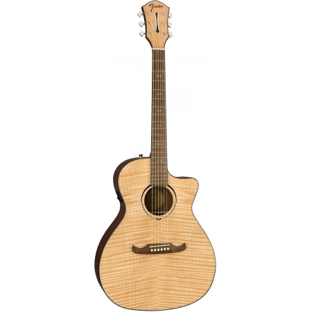 Изображение 5 (Электроакустическая гитара Fender FA-345CE Auditorium Nat LR)