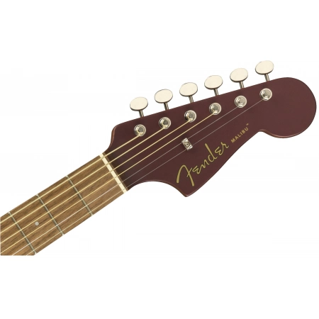Изображение 3 (Электроакустическая гитара Fender Malibu Player Burgundy Satin WN)