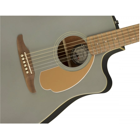 Изображение 4 (Электроакустическая гитара Fender Redondo Player Slate Satin WN)