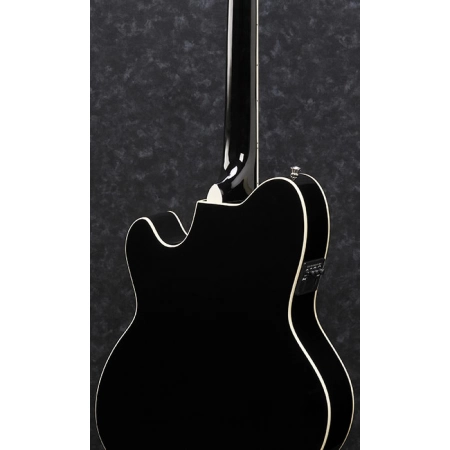 Изображение 4 (Электроакустическая гитара IBANEZ TCY10E-BK Black High Gloss)