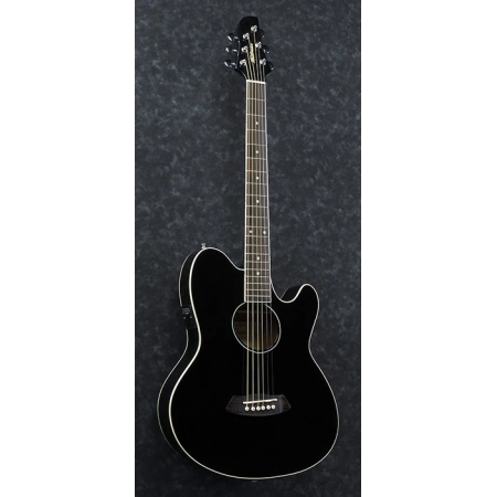 Изображение 3 (Электроакустическая гитара IBANEZ TCY10E-BK Black High Gloss)