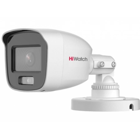 Бюджетная цилиндрическая видеокамера HiWatch DS-T500L(3.6mm)