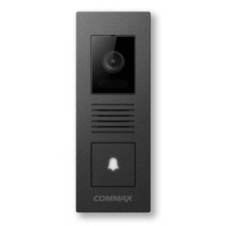 Вызывная панель цветная уличная Commax DRC-4PIP (Черная)