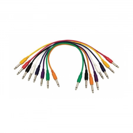 Комплект кабелей  джек-джек On Stage PC18-17QTR-S