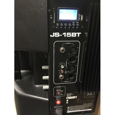 Изображение 3 (2-х полосная активная акустическая система JBL JS15-BT)