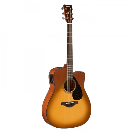 Изображение 1 (Электроакустическая гитара Yamaha FGX800C SB)