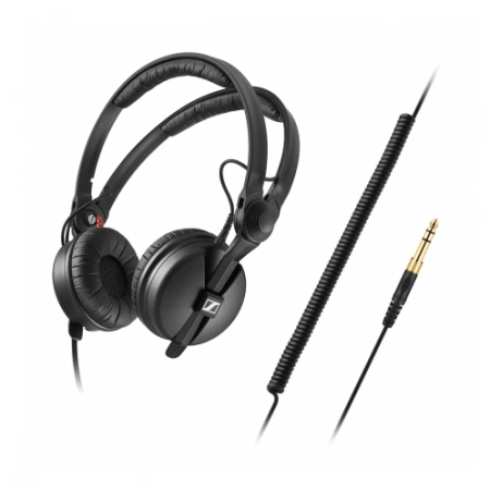 Изображение 4 (Закрытые динамические  наушники Sennheiser HD 25 PLUS)