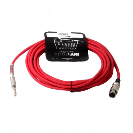 Микрофонный кабель джек-XLR Invotone ACM1006/R