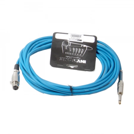 Микрофонный кабель джек-XLR Invotone ACM1006/B