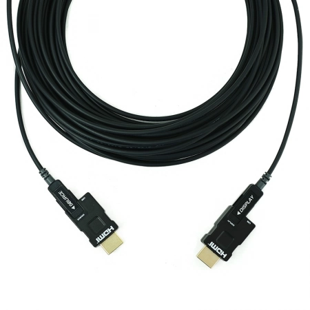 Изображение 2 (Гибридный кабель HDMI 2.0 (вилка-вилка) Opticis LHM2-PP-10)