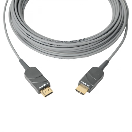 Изображение 2 (Гибридный кабель HDMI 2.0 (вилка-вилка) Opticis LHM2-NP-10)