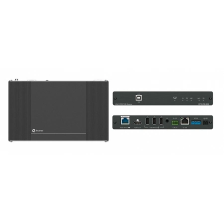 Изображение 1 (Приёмник сигналов HDMI Kramer EXT3-POE-XR-R)