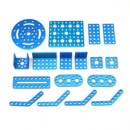 Изображение 1 (Ресурсный набор Makeblock Bracket Robot Pack-Blue)